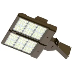LED FLOOD - 600W - 5000K - 277-480V - STRAIGHT ARM - COMMERCIAL LED
