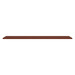 PLT3072 30"x72" RECTANGULAR TOP- CHERRY