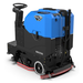 Timberline Rider-M v2 26 in cylindrical scrubber, left rear