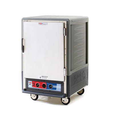 Metro C535-MFS-L-GY C5 3 Series Moisture Heated Holding & Proofing Cabinet