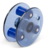 ECON ROLLER ASSEMBLY (Blue)