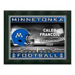 Standard Vividcolor AIO Award Plaques with Metal Border