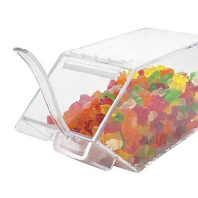 Cal-Mil 492-H 4-1/2"W x 11"D x 5-1/2"H Classic Topping Bin