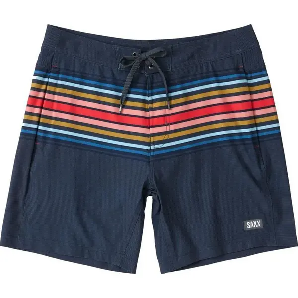 30% OFF - SAXX - Betawave Boardshort - Horizon Stripe - Maritime