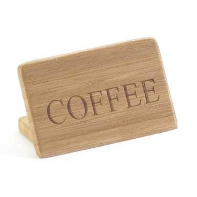 Cal-Mil 606-1 3"W x 2"H Beverage Sign