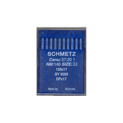 Schmetz Needles, CANU 37:20 1, Size: 140/22, Point Style: R