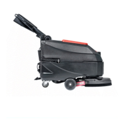New Viper AS4325B: 6.6-gallon, battery micro scrubber, 17" pad driver, 22" squeegee assembly, 10-amp on board charger, two AGM 8