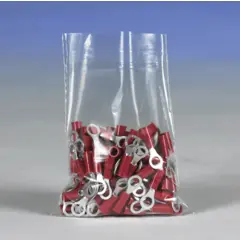 6 X 8"  3 MIL FLAT POLY BAGS 1000/CS   PB770