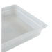 Cambro 14PP190 Full Size 4" Deep Translucent Food Pan, 13.7 qt