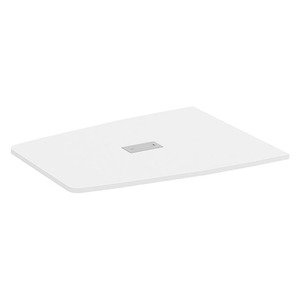 PL237T HALF BOAT SHAPE 47x60 TOP- WHITE