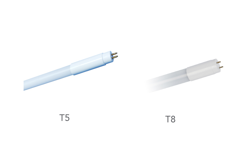 T5 + T8 Type A+B 
