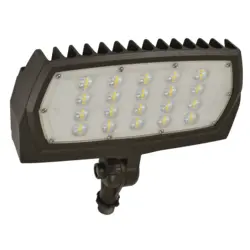 LED FLOOD - 50W - 5000K - KNUCKLE - COMMERCIAL LED