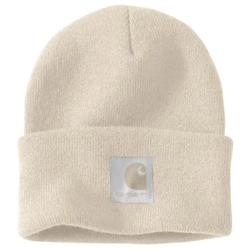 CARHARTT 107248 - Women's Knit Satin-Lined Beanie - Oat Milk
