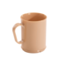 Cook's Brand 630-350T 10 Oz Tan Polycarbonate Mugs