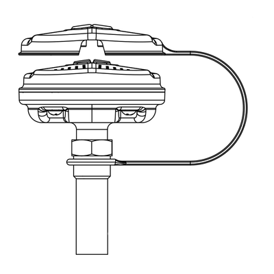T&S Brass EW-SP65 Eye/Face Wash Head