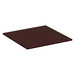 PLT24S - 24" SQUARE TABLE TOP - MAHOGANY