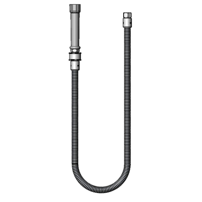 T&S Brass B-0044-H-SWV Hose 44"