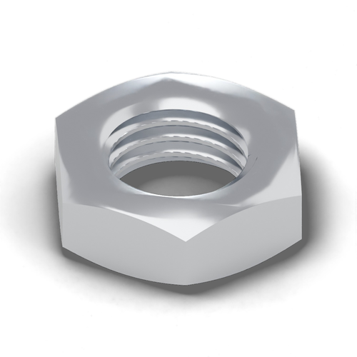 Betco - E8810400 - Nut, Hex, Jam, M24 x 2, Zinc