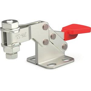 DE-STA-CO 206-HSS Horizontal Handle Clamp, 100 lb Holding Capacity