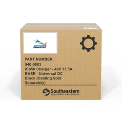 IC650 Charger - 48V 13.5A BASE - Universal DC Block (Cabling Sold Separately)