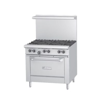 Garland/US Range U36-4G12R U Series Restaurant Range Gas