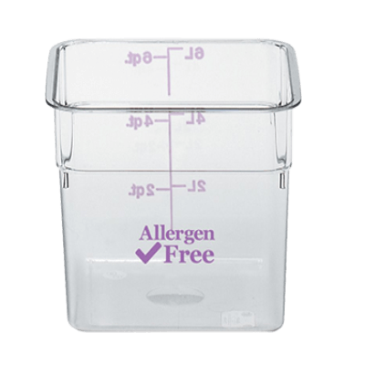 Cambro 8SFSCW441 Camsquare Food Container 8 Quart