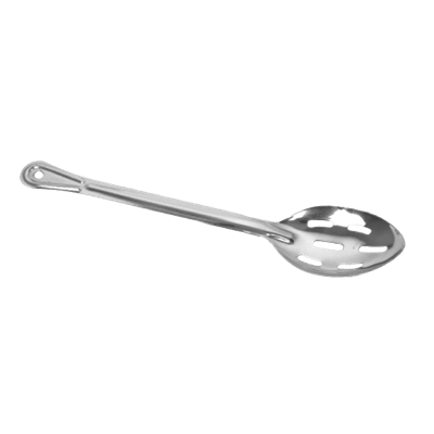 Thunder Group SLSBA312 Slotted 15" Stainless Steel Serving Spoon
