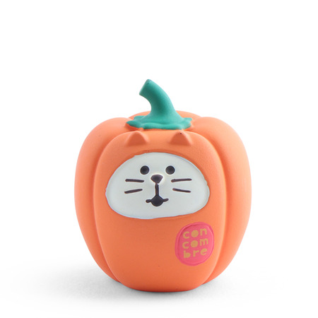 Figurine Cat Orange Paprika