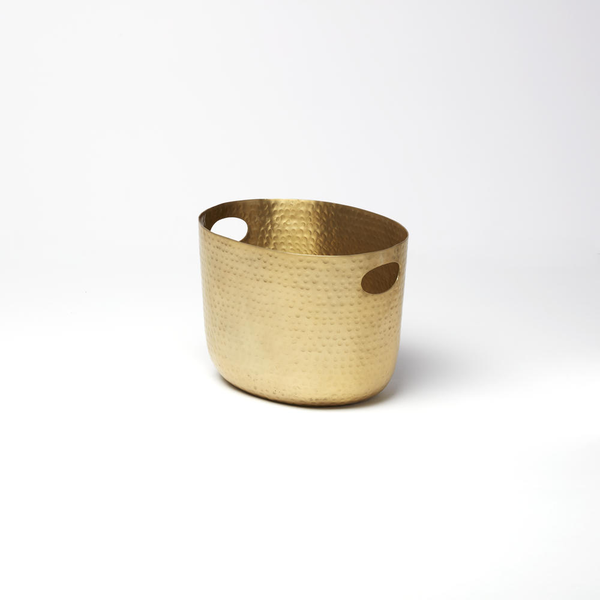 Hammered Aluminum Beverage Tubs and Trays