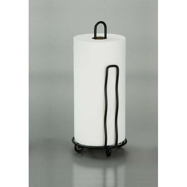 Wrought Iron Paper Towel Holder