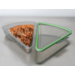 Mygo Pizza-Sized Compartment Container, 9-1/4" X 8-1/4" X 2-1/2"
