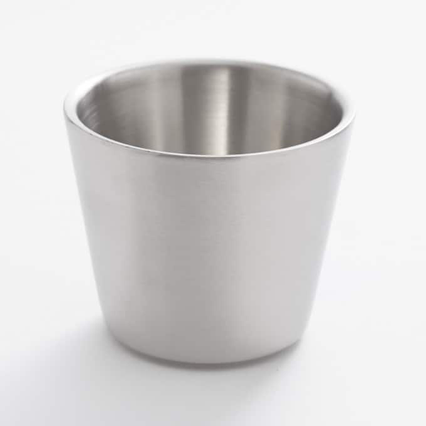 Double Wall Stainless Steel Sauce Cup