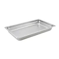 Winco SPJH-101 Full Size Steam Table Pan