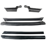 Convertible Top Roof Rail Weatherstrip Set