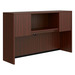 PL141OH 60" OPEN HUTCH- MAHOGANY