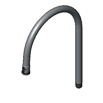T&S Brass 127X Nozzle Gooseneck