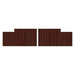 PL39MOD2 PAIR MODESTY PANELS- MAHOGANY