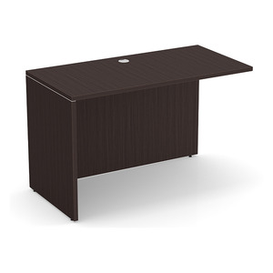 PL145 24x47 RETURN SHELL- ESPRESSO