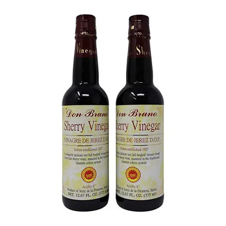 VINEGAR SHERRY WINE | 12/25 FZ
