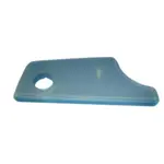 PLEXI PLATE FOR RESET BUTTON