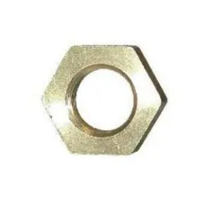 Hex Locknut, 3/4-in NPSL, Brass