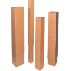 12 X 12 X 48" ECT32 TELESCOPING CORRUGATED CARTON, 15/BD  T121248INNER