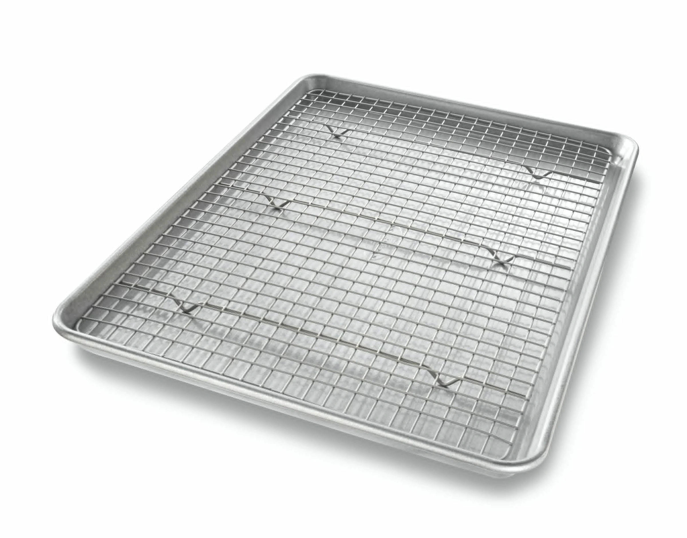 1606CR Half Sheet with Baking Rack - USA Pan 