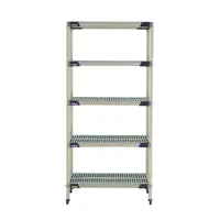 Metro 5X337GX3 Metromax I Starter Shelving Unit 36"W X 18"D X 74"H Open Grid Pol