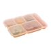 Cook's Brand 630-440 Extra Deep 6-Compartment Food Tray (24/case)