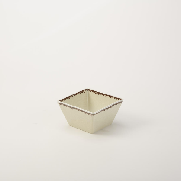 Antique White Melamine Bowls