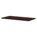 PLT2448 24" x 48" RECTANGULAR TOP - Mahogany
