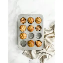 1200MF 12 Cup Muffin Pan - USA Pan