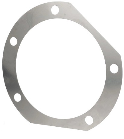 150MM X 200MM X 0.5MM SHIM ALUMINUM PLAIN PER PRINT