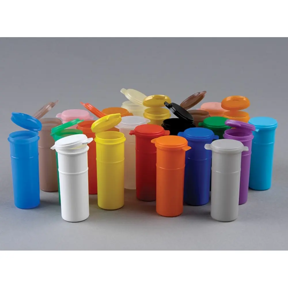 Hinged Lid Colored Sampling Vial (Thermo Scientific)